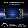GAMERKING M.2 2242 NVMe SSD 1TB PCIe Gen3x4 3D NAND TLC High Performance Internal Solid State Drive 42mm for Ultrabook Desktop Notebook PC (1TB 2242 NVMe PCIe3.0) view 2