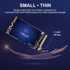 GAMERKING M.2 2242 NVMe SSD 1TB PCIe Gen3x4 3D NAND TLC High Performance Internal Solid State Drive 42mm for Ultrabook Desktop Notebook PC (1TB 2242 NVMe PCIe3.0) view 3