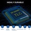 GAMERKING M.2 2242 NVMe SSD 1TB PCIe Gen3x4 3D NAND TLC High Performance Internal Solid State Drive 42mm for Ultrabook Desktop Notebook PC (1TB 2242 NVMe PCIe3.0) view 4