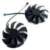 PLD09220S12HH 87mm 12V 0.55A 4 Pin Graphics Card Cooling Fan Replacement for EVGA RTX 3050 3060 3060TI XC Gaming Video Card Cooler Fans (2PC) view 1