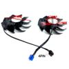 PLD09220S12HH 87mm 12V 0.55A 4 Pin Graphics Card Cooling Fan Replacement for EVGA RTX 3050 3060 3060TI XC Gaming Video Card Cooler Fans (2PC) view 3