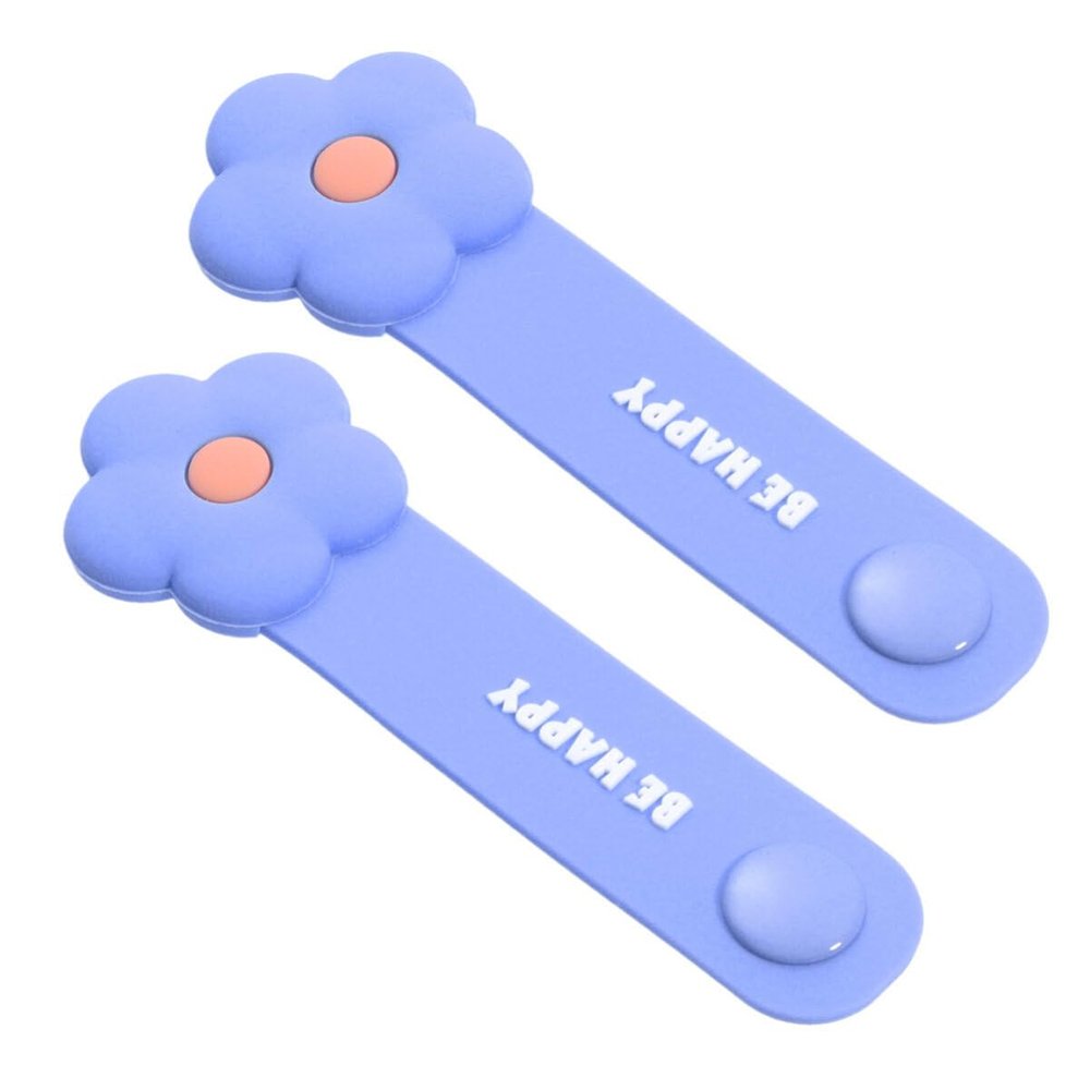 DirectNine Basics Practical Cable Cord Organizer 2pcs Headphone Cord Wraps Line Winder for Electronics