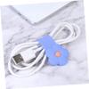 DirectNine Basics Practical Cable Cord Organizer 2pcs Headphone Cord Wraps Line Winder for Electronics view 4