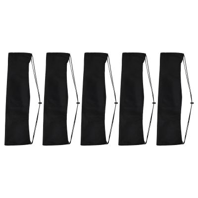 UKCOCO 5pcs Storage Bag Photography Case Camera Tripod Stand Tripod Container Heavy Duty Tripod Bread Loaf Container Camera Stand Tripod Light Stand Organizer Tripod Drawstring Bag Nylon