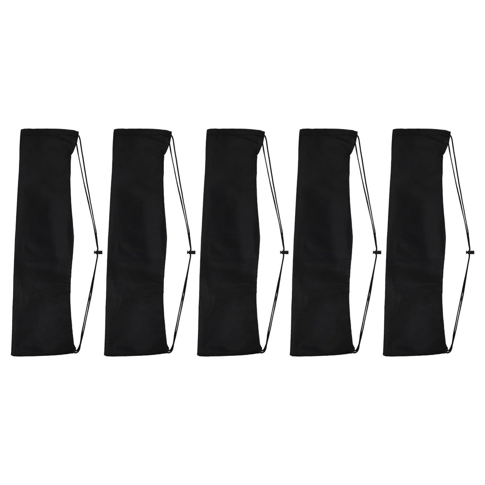 UKCOCO 5pcs Storage Bag Photography Case Camera Tripod Stand Tripod Container Heavy Duty Tripod Bread Loaf Container Camera Stand Tripod Light Stand Organizer Tripod Drawstring Bag Nylon