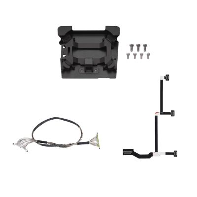 SeiZed Flex Ribbon Flat Cable for DJI Mavic Pro Drone Gimbal Mounting Plate Damping Bracket Signal Line Gimbal Board Replacement Parts (Color : 3 in 1 Set)