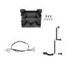 SeiZed Flex Ribbon Flat Cable for DJI Mavic Pro Drone Gimbal Mounting Plate Damping Bracket Signal Line Gimbal Board Replacement Parts (Color : 3 in 1 Set) view 1