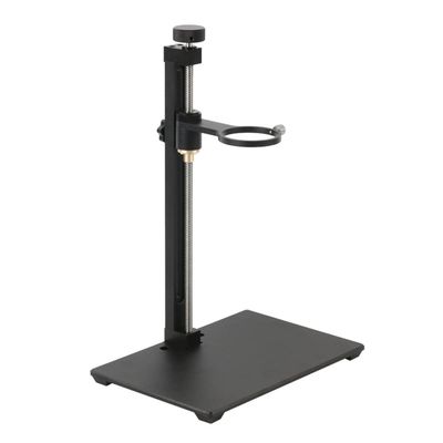 VAKUUM Lab Microscope Slides Aluminum Alloy Video Microscope Camera Stand 50mm Focusing Microscope Parts (Color : 50mm)