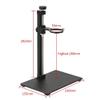 VAKUUM Lab Microscope Slides Aluminum Alloy Video Microscope Camera Stand 50mm Focusing Microscope Parts (Color : 50mm) view 2