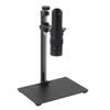VAKUUM Lab Microscope Slides Aluminum Alloy Video Microscope Camera Stand 50mm Focusing Microscope Parts (Color : with 180x) view 1