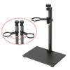 VAKUUM Lab Microscope Slides Aluminum Alloy Video Microscope Camera Stand 50mm Focusing Microscope Parts (Color : with 180x) view 4