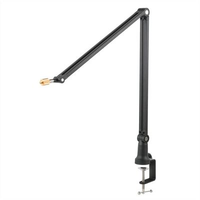 Lab Microscope Slides Universal Video Microscope Camera Bracket Adjustable Boom Table Stand Holder M6 Installation Aperture Microscope Parts