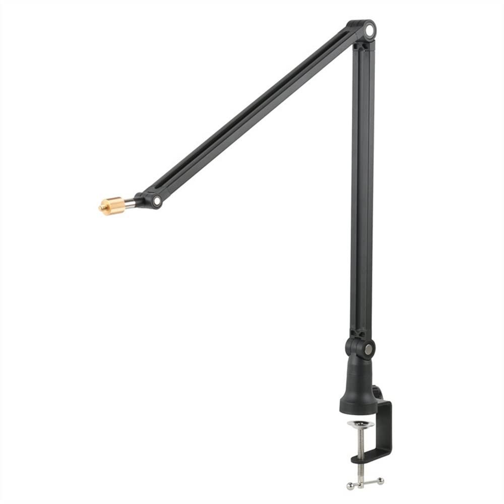 Lab Microscope Slides Universal Video Microscope Camera Bracket Adjustable Boom Table Stand Holder M6 Installation Aperture Microscope Parts