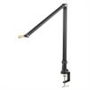 Lab Microscope Slides Universal Video Microscope Camera Bracket Adjustable Boom Table Stand Holder M6 Installation Aperture Microscope Parts view 1