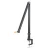 Lab Microscope Slides Universal Video Microscope Camera Bracket Adjustable Boom Table Stand Holder M6 Installation Aperture Microscope Parts view 3