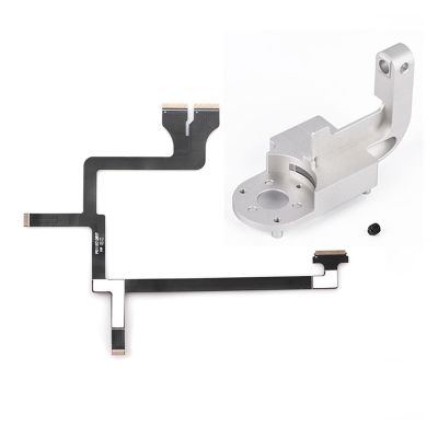 SeiZed Repair Parts for DJI Phantom 3 Advanced Professional Drone Camera Yaw Arm Roll Bracket Flat Ribbon Cable Flex Gimbal Mount Motor (Color : Yaw arm Flex Cable)