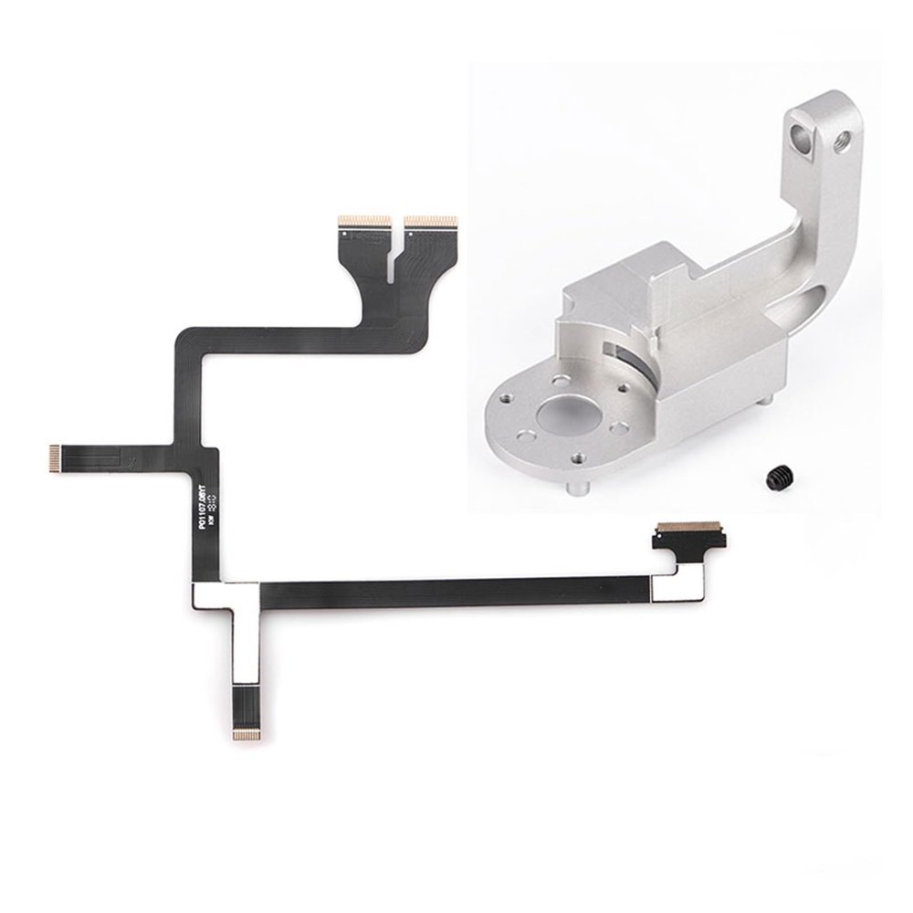 SeiZed Repair Parts for DJI Phantom 3 Advanced Professional Drone Camera Yaw Arm Roll Bracket Flat Ribbon Cable Flex Gimbal Mount Motor (Color : Yaw arm Flex Cable)