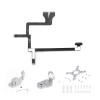 SeiZed Repair Parts for DJI Phantom 3 Advanced Professional Drone Camera Yaw Arm Roll Bracket Flat Ribbon Cable Flex Gimbal Mount Motor (Color : Yaw arm Flex Cable) view 2