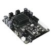 2 x 50W Bluetooth 5.1 + DSP Amplifier Board - TSA7802B Support Apt-X TWS view 1