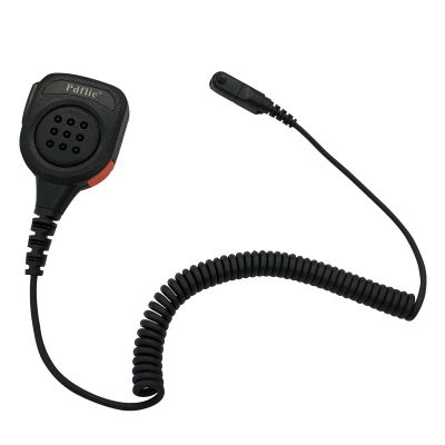 Pdflie IP65 Waterproof Shoulder Mic Speaker Microphone for Motorola XPR3300 XPR3300e XPR3500 XPR3500e DEP MTP Tetra Series DP2000 DP2400 DP2600 DP3441 Walkie Talkies