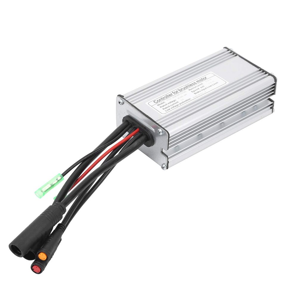 CHICIRIS Electric Scooter Controller, 9 Tube 36 48V 22A with Light Cable Rectangular Design for E Bike Commuters and Urban Riders