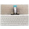 Laptop Replacement Keyboard Compatible for HP TPN-W125 TPN-Q186 TPN-Q187 TPN-Q189 TPN-C121 TPN-C131 US Layout No Backlit (White) view 1