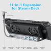 ChampSun 14-in-1 Dual Fan Steam Deck Dock Suitable Valve Steam Deck & OLED/Asus ROG Ally & X/Switch & 2 / Lenovo Legion Go & S & 2 / MSI Claw, Nintendo Switch 2 Dock, Docking Station, Accessories view 2