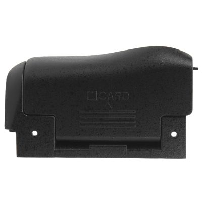 SD Card Slot Door Cover, Replacement Memory Door Slot Covers Repair Door for D610 D600 Digital Camera for Card Cover with Leather