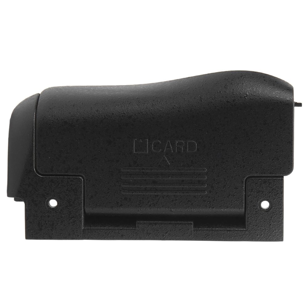 SD Card Slot Door Cover, Replacement Memory Door Slot Covers Repair Door for D610 D600 Digital Camera for Card Cover with Leather