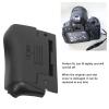 SD Card Slot Door Cover, Replacement Memory Door Slot Covers Repair Door for D610 D600 Digital Camera for Card Cover with Leather view 3