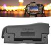 SD Card Slot Door Cover, Replacement Memory Door Slot Covers Repair Door for D610 D600 Digital Camera for Card Cover with Leather view 4