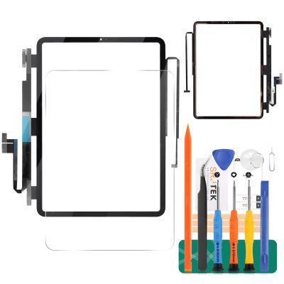 for iPad Pro 11 1st Gen 2018 Front Glass Repair Kits for iPad Pro 11 1st/2nd Outer Panel Lens Replacement Parts A2013, A1934, A1980, A1979 (No LCD&Digitizer)