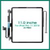 for iPad Pro 11 1st Gen 2018 Front Glass Repair Kits for iPad Pro 11 1st/2nd Outer Panel Lens Replacement Parts A2013, A1934, A1980, A1979 (No LCD&Digitizer) view 3