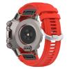 Chofit Intended for Amazfit Falcon Bands for Women&Men Soft Silicone Band Replacement Wristbands Smartwatch Accessories Sport Strap for Amazfit Falcon (Red&Yellow) view 4