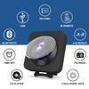 MICOCIOUS Portable CD Player with Bluetooth Desktop CD Player for Home CD Music Players withTimer,Built-in Dual Speakers with LED Display Home Audio Boombox FM Radio (Black) view 2