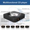 MICOCIOUS Portable CD Player with Bluetooth Desktop CD Player for Home CD Music Players withTimer,Built-in Dual Speakers with LED Display Home Audio Boombox FM Radio (Black) view 3