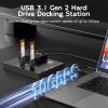 MAIWO Dual Bay NVMe Cloner, M.2 NVMe SSD Dock Reader with Power Switch, Tool-Free 10Gbps USB3.1 Gen2 SSD to USB Adapter Docking Station for M Key Compatible with Windows, MAC OS, Linux view 2