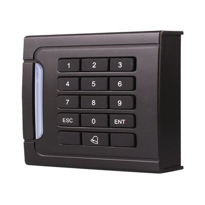 Independent Door Entry Systems All-in-one Machine 13.56Mhz IC or 125Khz ID 6000 User Capacity External Card Reader (13.56Mhz, 6000 Users, Do not Connect Wiegand Card Readers)