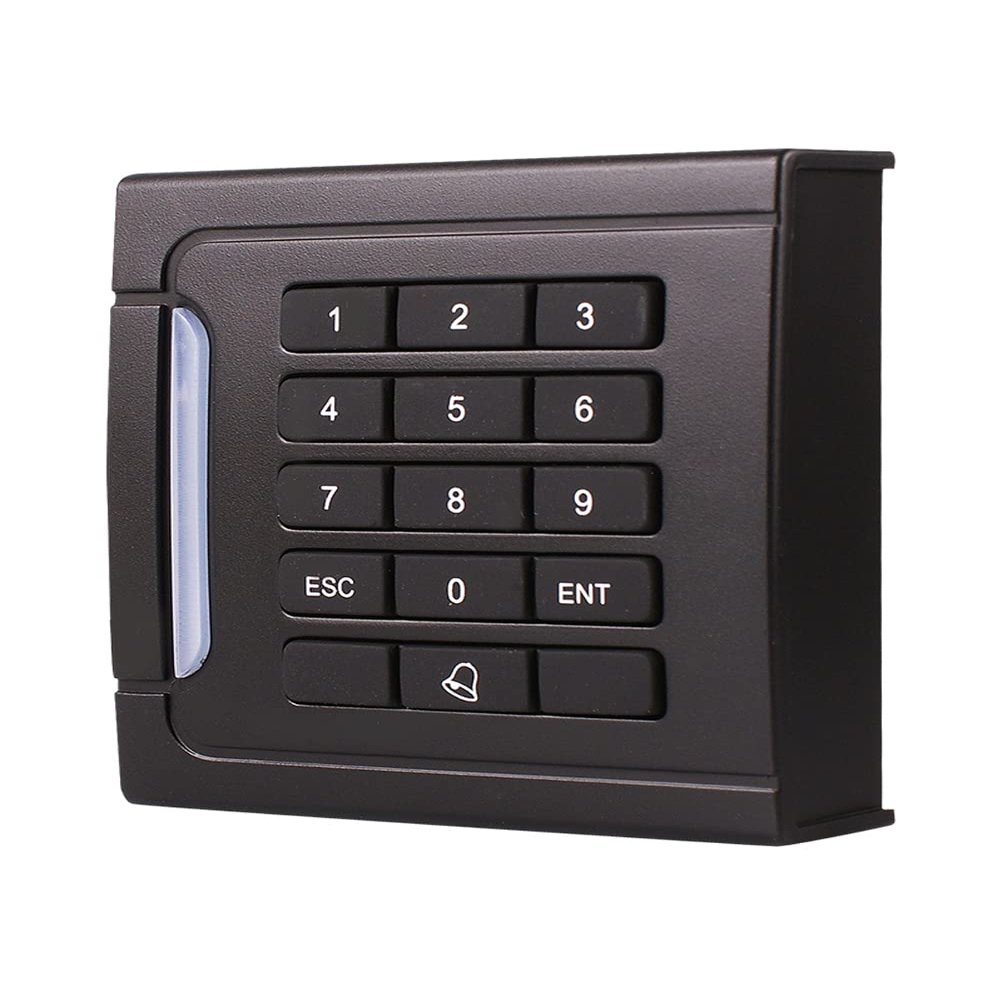 Independent Door Entry Systems All-in-one Machine 13.56Mhz IC or 125Khz ID 6000 User Capacity External Card Reader (13.56Mhz, 6000 Users, Do not Connect Wiegand Card Readers)
