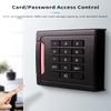 Independent Door Entry Systems All-in-one Machine 13.56Mhz IC or 125Khz ID 6000 User Capacity External Card Reader (13.56Mhz, 6000 Users, Do not Connect Wiegand Card Readers) view 3