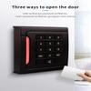 Independent Door Entry Systems All-in-one Machine 13.56Mhz IC or 125Khz ID 6000 User Capacity External Card Reader (13.56Mhz, 6000 Users, Do not Connect Wiegand Card Readers) view 4