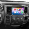 Android 13.0 Double Din Car Stereo - 9 Inch Touch Screen Radio Android Auto CarPlay Audio Multimedia Receiver with GPS Bluetooth  Backup Camera for Dodge Ram 2013-2019 view 1