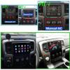 Android 13.0 Double Din Car Stereo - 9 Inch Touch Screen Radio Android Auto CarPlay Audio Multimedia Receiver with GPS Bluetooth  Backup Camera for Dodge Ram 2013-2019 view 2
