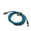 ZBLZGP Waterproof IP67 M12 8 Pin Female X-Code RJ45 Cable for Outdoor Surveillance 3M view 4