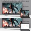 BENFEI Mini DisplayPort to HDMI 10 Feet Cable [4K@30Hz, Aluminum Shell, Nylon Braided] Compatible with MacBook Air/Pro, Microsoft Surface Pro/Dock, Monitor, Projector and More view 4