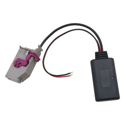 The Lord of the Tools 32Pin RNS-E Bluetooth AUX Adapter for A3 A4 A6 A8 R8 TT 12V Car Bluetooth Module AUX-in Cable Wireless Audio Adapter Vehicle Electronics Accessories