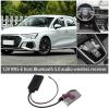 The Lord of the Tools 32Pin RNS-E Bluetooth AUX Adapter for A3 A4 A6 A8 R8 TT 12V Car Bluetooth Module AUX-in Cable Wireless Audio Adapter Vehicle Electronics Accessories view 2