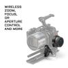 Tilta Nucleus Nano II Base Kit - Wireless Lens Control System | Includes Handwheel, Motor + More | Wireless Zoom, Focus, Aperture Control | Follow Focus | Accurate Pulling | Touch Screen view 2
