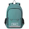 Blue Gradient Custom Kids Backpack for Girls Boys Lightweight Personalized Toddler Backpack with Adjustable Strap School Backpack for Workout Outdoor Kids Teens Traveling School Hiking view 1