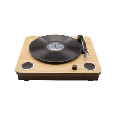 Record Player, Music Box Record Player Turntable,Built in Speakers,3-Speed Turntable Vintage Style Record Player B